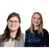 Enikö Somodi und Janin Wutzl, D&I Specialists bei Markas / Markas