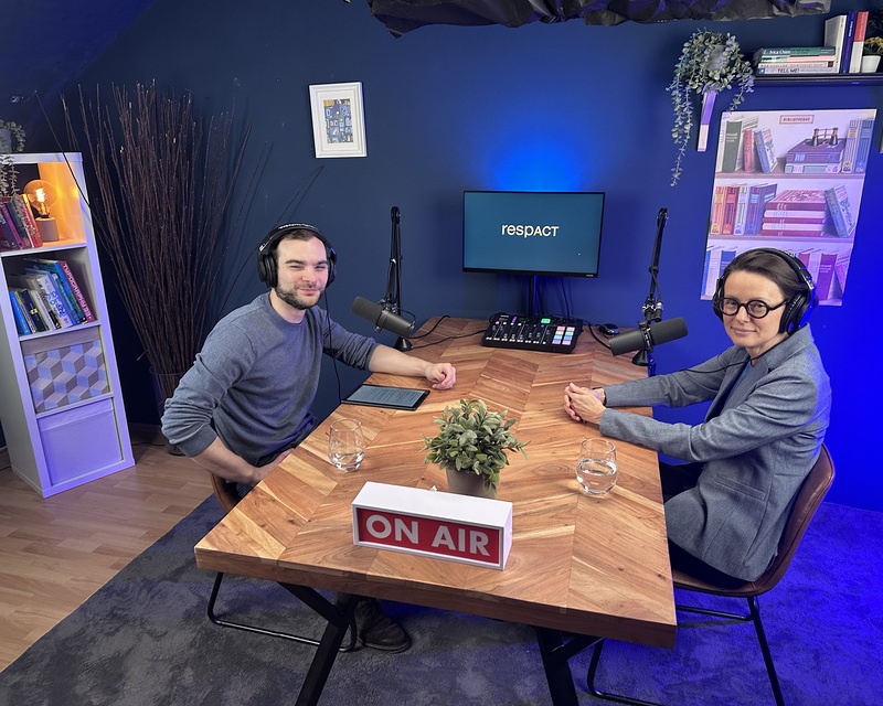 Sustainable ImpACT - respACT-Podcast