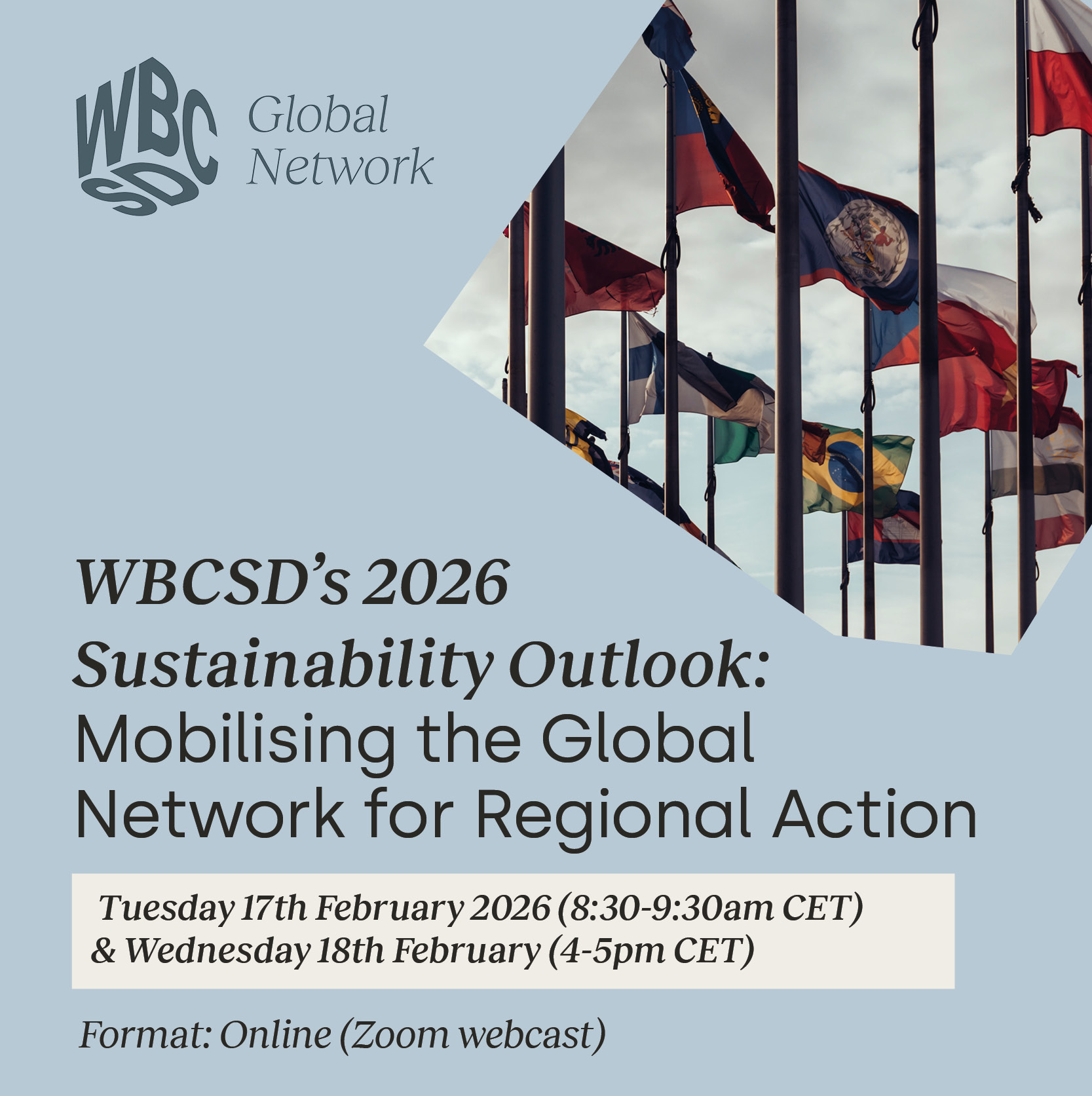 2026 Sustainability Outlook: Mobilising the Global Network for Regional ...